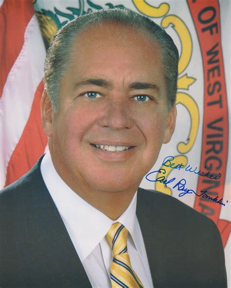 The Political Career and Public Service of Earl Ray Tomblin 10