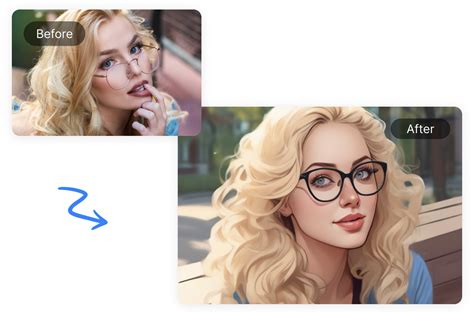 facecartoon ai cartoon transformation magickimg