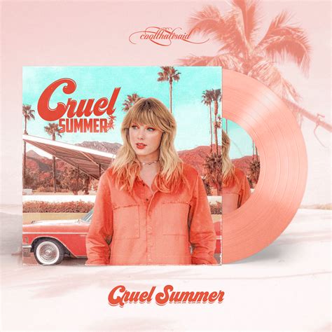 cruel summer single  casie stoddard