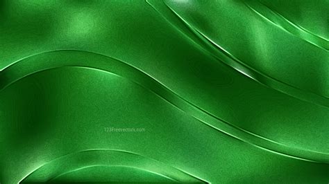 Shiny Dark Green Metal Texture Background