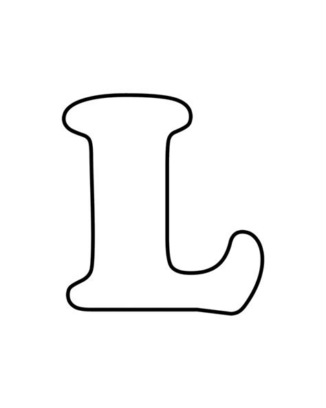 Free Printable Letter L Coloring Pages - Coloring Home