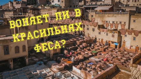 ВОНЯЕТ ЛИ В КРАСИЛЬНЯХ ФЕСА? / Там, где снимали сериал Клон / Красильни ...
