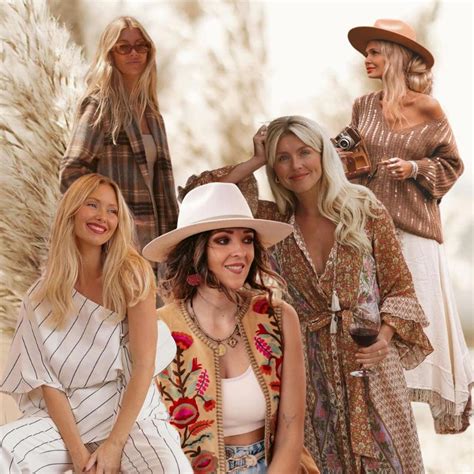 estilo boho chic  es  como llevarlo  quitarte anos