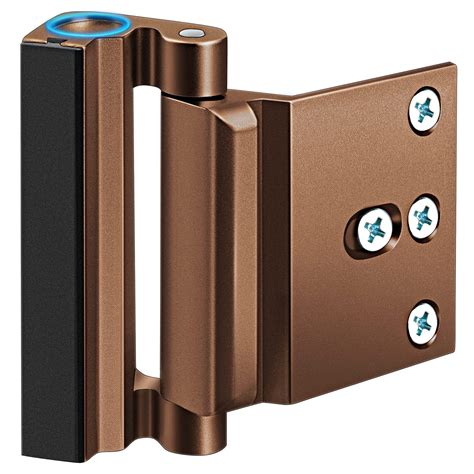 Snapklik.com : Home Security Door Reinforcement Lock - Upgraded Safety