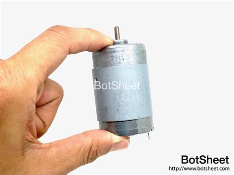 DC馬達 RS-550 (12-24v) - BotSheet