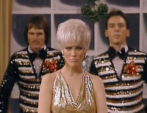 Catherine O'Hara as her Spoof Character Lola Heatherton on "SCTV ...