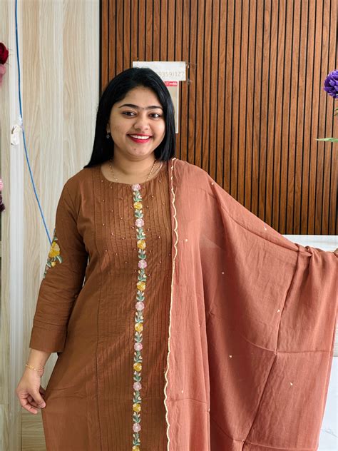 premium mul mul cotton  piece  hand picked  vismaya
