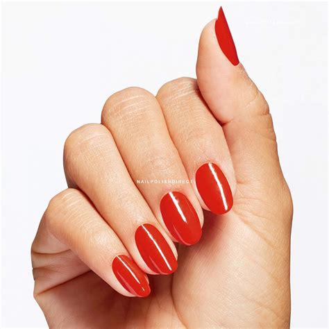 dark red opi color 3