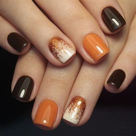Fall Gel Nail Colors