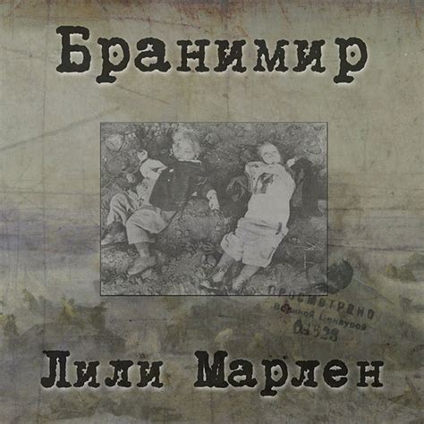Альбомы. Бранимир - Лили Марлен