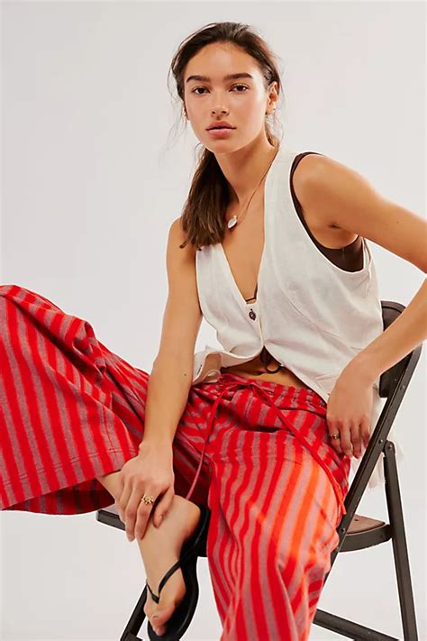 Laruso Linen Vest | Free People