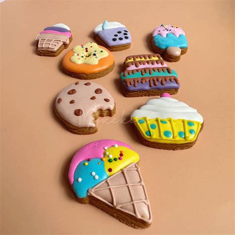 mini dessert sugar cookies