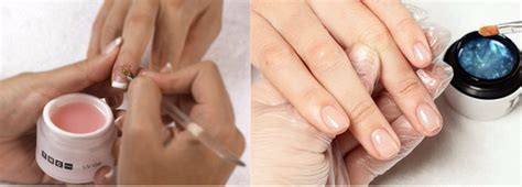 Укрепление ногтей гелем: чем можно укрепить и как под гель-лак ...