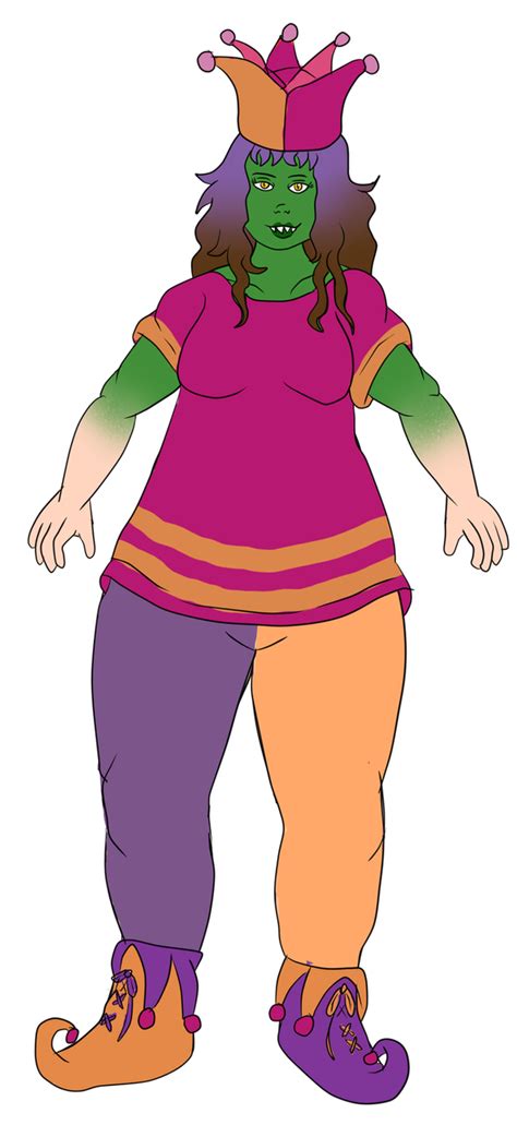 Redesign of QoF (Clothed ver.) by Manda-Tee on DeviantArt