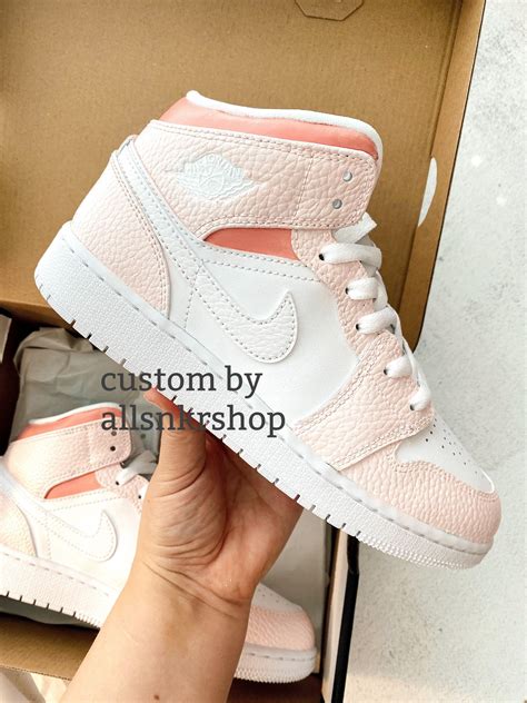 Nike air jordan 1 mid custom – Artofit