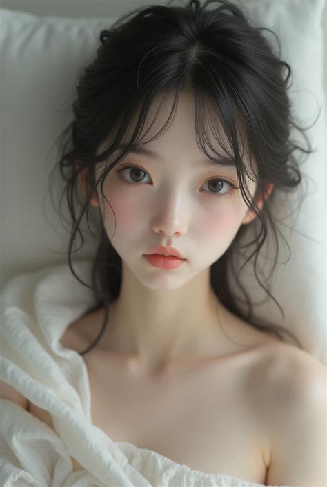 naked girl japaneseinnocent girl seaart ai