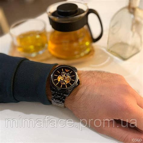Купить Часы для мужчин Emporio Armani Meccanico. Часы наручные. Часы ...