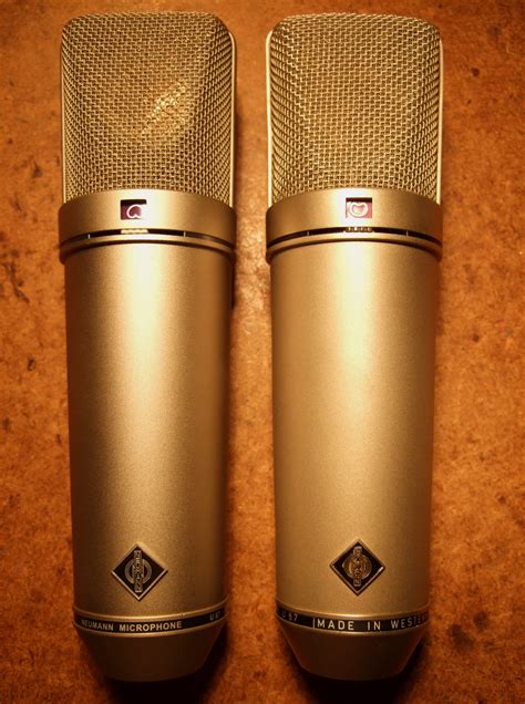 Neumann U87 Switches Functions