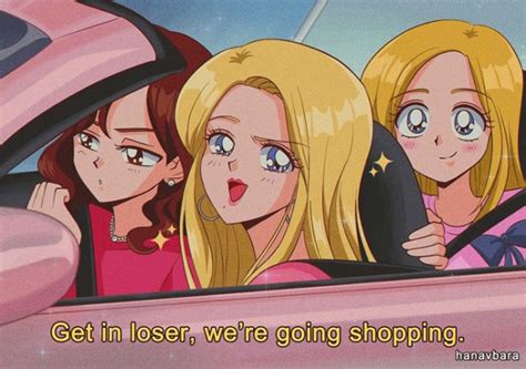Mean Girls if It Was an Anime - Fan Art - Media Chomp