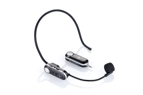 bluetooth head mounted wireless microphone mic  bluetooth rece