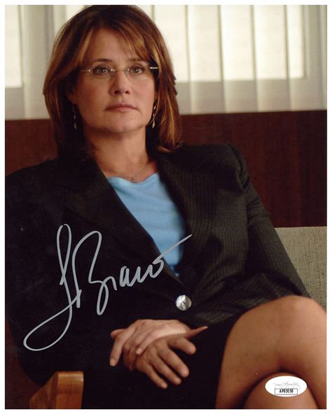 Lorraine Bracco Signed 8x10 Photo The Sopranos Dr. Jennifer Melfi Auto