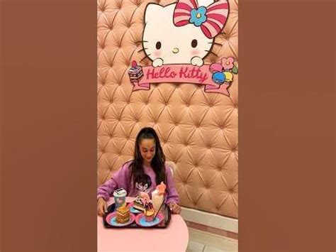 Кафе Хеллоу Китти😻 #хеллоукитти #hellokitty #островмечты #обзор # ...