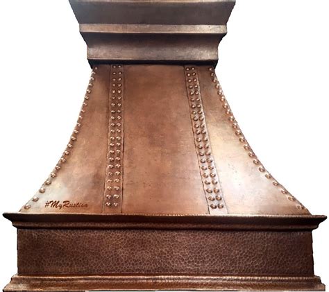 Copper Vent Hood "Lexington" – Custom Copper