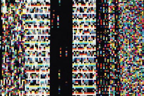 Fragmented Memory: a triptych of tapestries based on raw binary data ...
