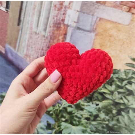 Мягкая игрушка Heart (10 см) [Handmade] Сердце Купить в магазине G4SKY.ru