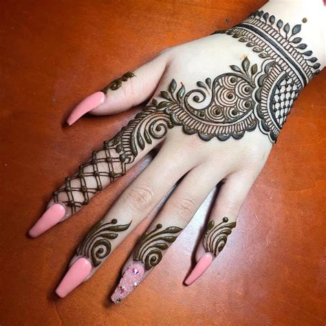 Cute Arabic Mehndi Designs 2021 with Videos for Hands | Dailyinfotainment
