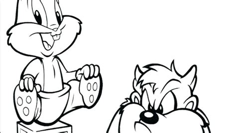 All Baby Looney Tunes Coloring Pages at GetColorings.com | Free ...