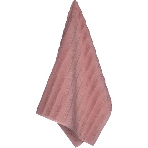 Dyyni käsipyyhe vaaleanpunainen 50x70cm - Rustiikin verkkokauppa