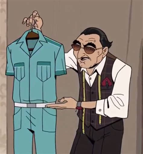 The Ambassador | Venture Brothers Wiki | Fandom