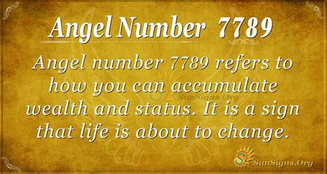 Angel Number 7789 Meaning: Growing your Money at Work