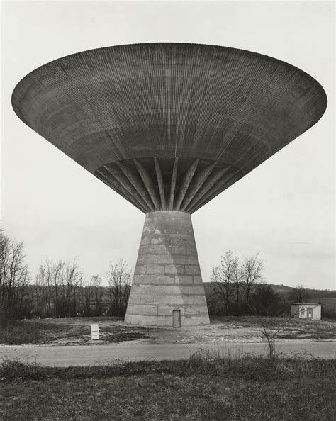 BERND & HILLA BECHER (1931-2007 & b. 1934) | Water Tower, Dole, Jura ...