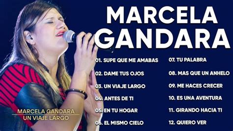 YouTube | Marcela gandara, Música cristiana gratis, Musica cristiana