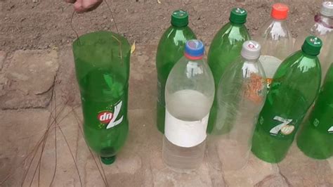 Простая капельная система полива своими руками из пластиковых бутылок ...