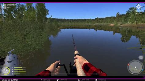 Russian Fishing 4 - ENGLISH - #048 The Basics of Spin Fishing - YouTube