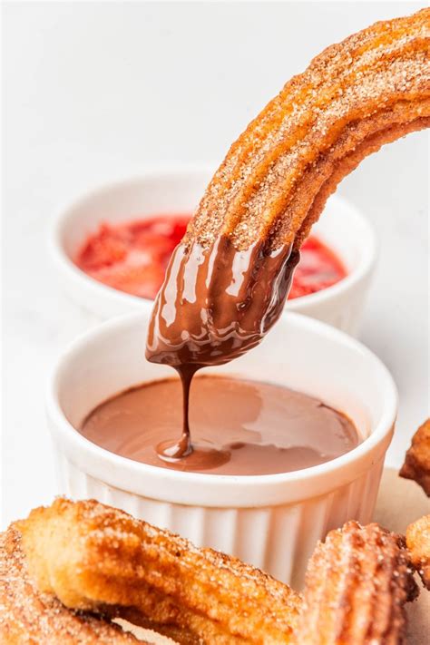 Cinnamon Churros (Keto + Low-Carb) - Low Carb Yum