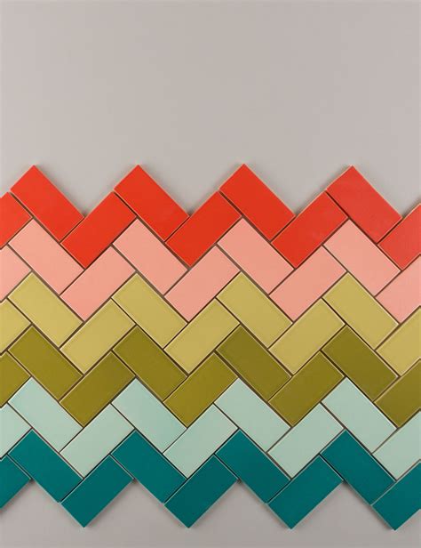 3 Color Tile Patterns - Design Corral