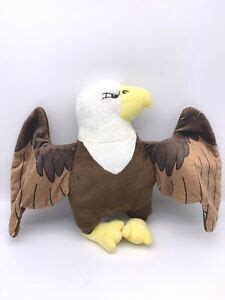 Kellytoy American Bald Eagle Bird Plush Stuffed Animal Toy | eBay