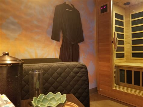 Sauna — Tucson Tranquil Touch