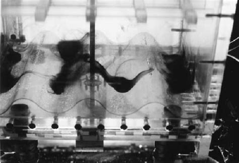 isotropic grid turbulence   undulating surface