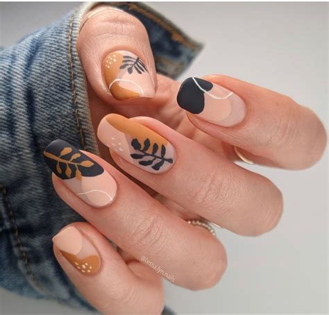 Fall Gel Nails, Cute Nails For Fall, Fall Acrylic Nails, Nail Gel ...