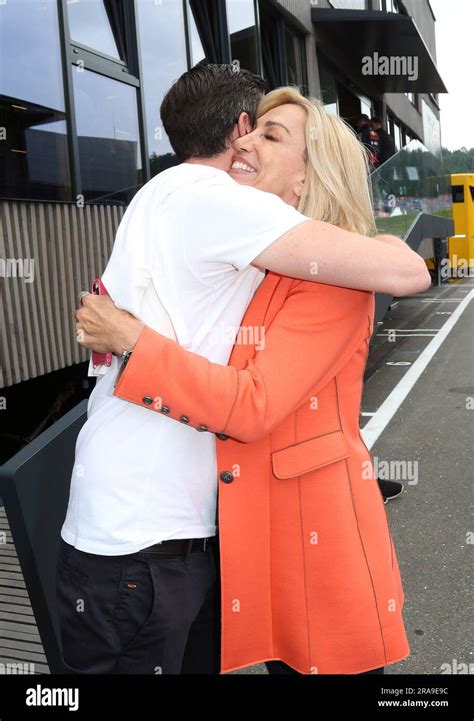 SPIELBERG, Autriche. 1st juillet 2023. Mark Mateschitz, fils de