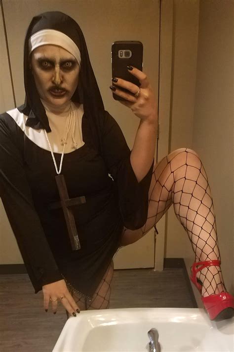 Bad Nun Halloween Costume at Sarah Scoggins blog
