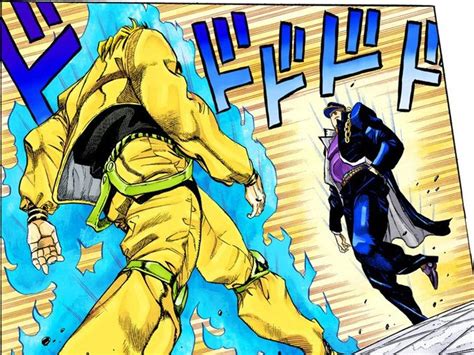 Create comics meme "dio against jotaro manga, za warudo , jojo's ...