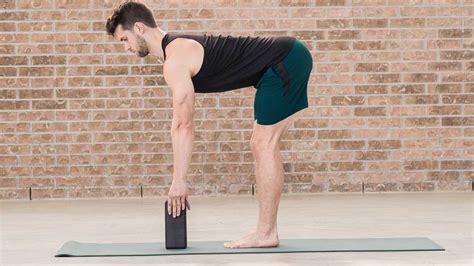fold pose  beginners  men man flow yoga