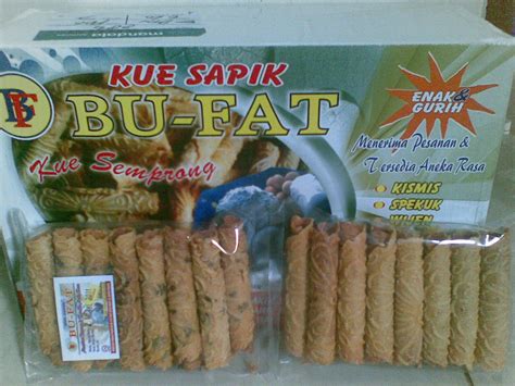 kue sapik kue semprong kue sapik