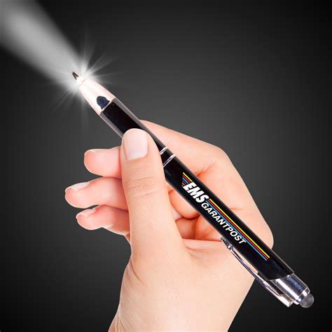 LED Stylus Pen - Lighted Balls, Pens, Flashlights & Fans